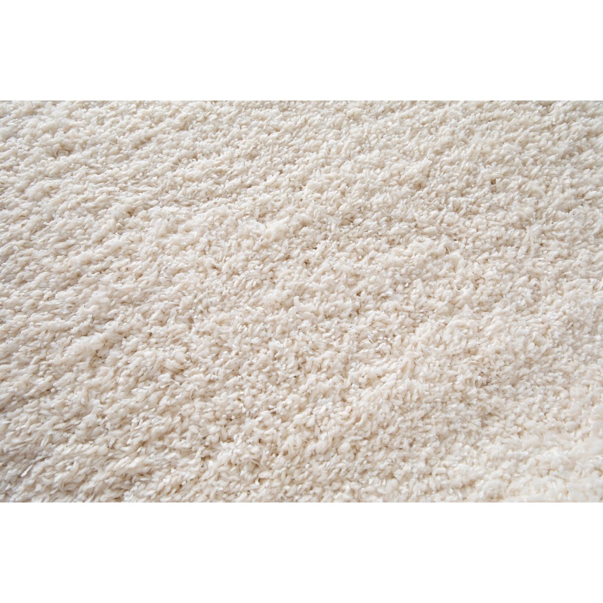Tapis doux et épais PLUSH blanc pur, AFK LIVING