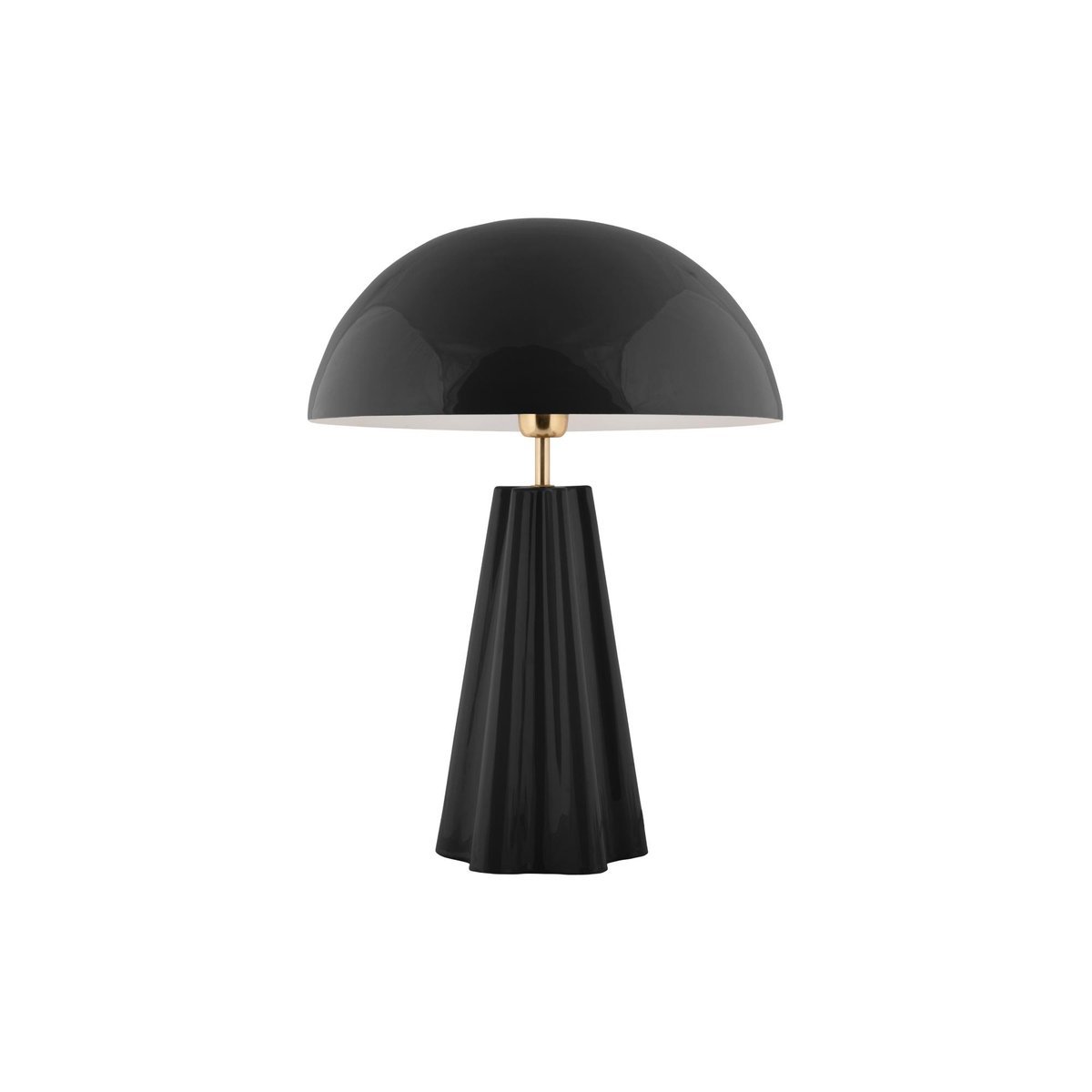 Lampe À Poser Le fer AMPLIO XL noir, LEITMOTIV