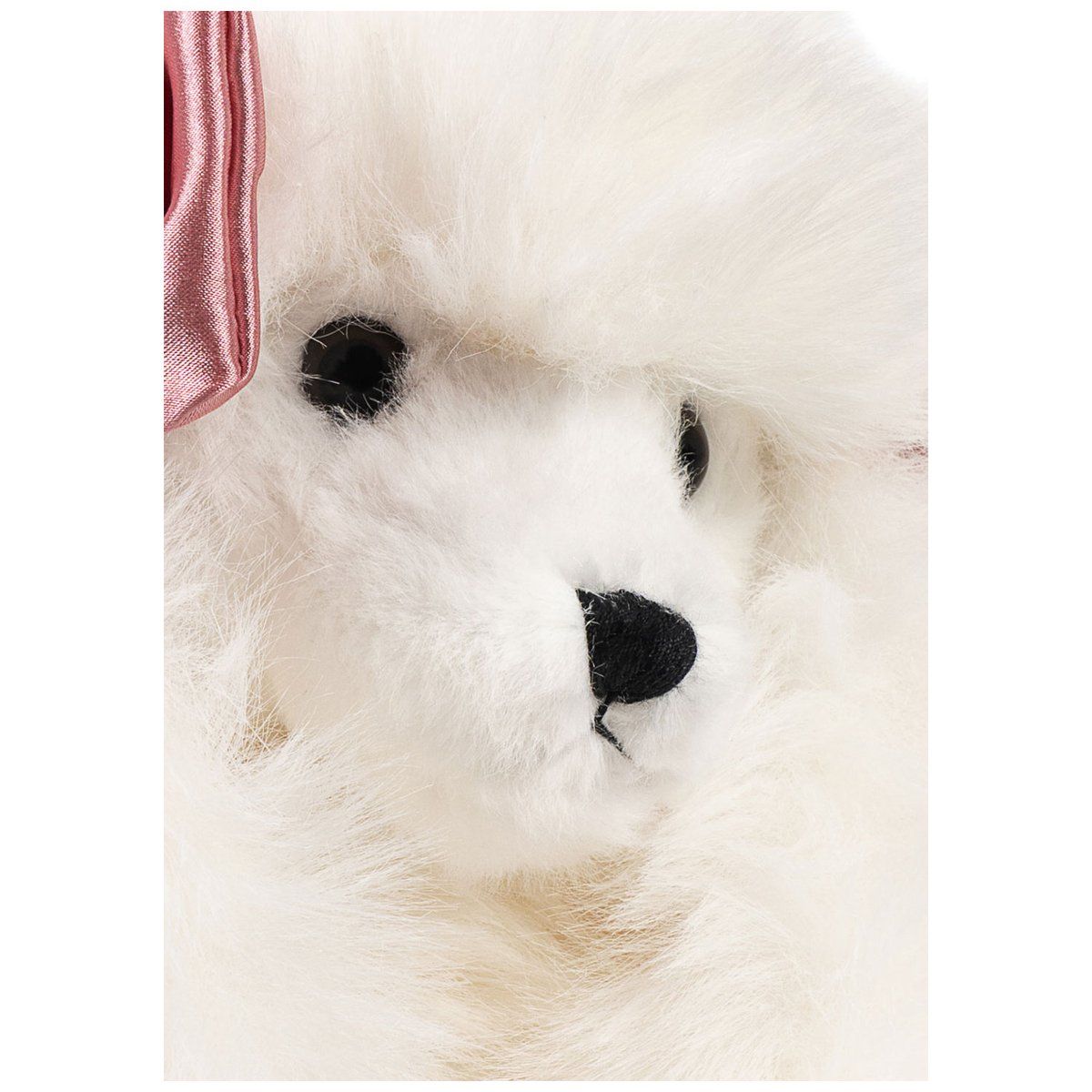 Peluche Chiot beige, rose, KONGES SLOJD