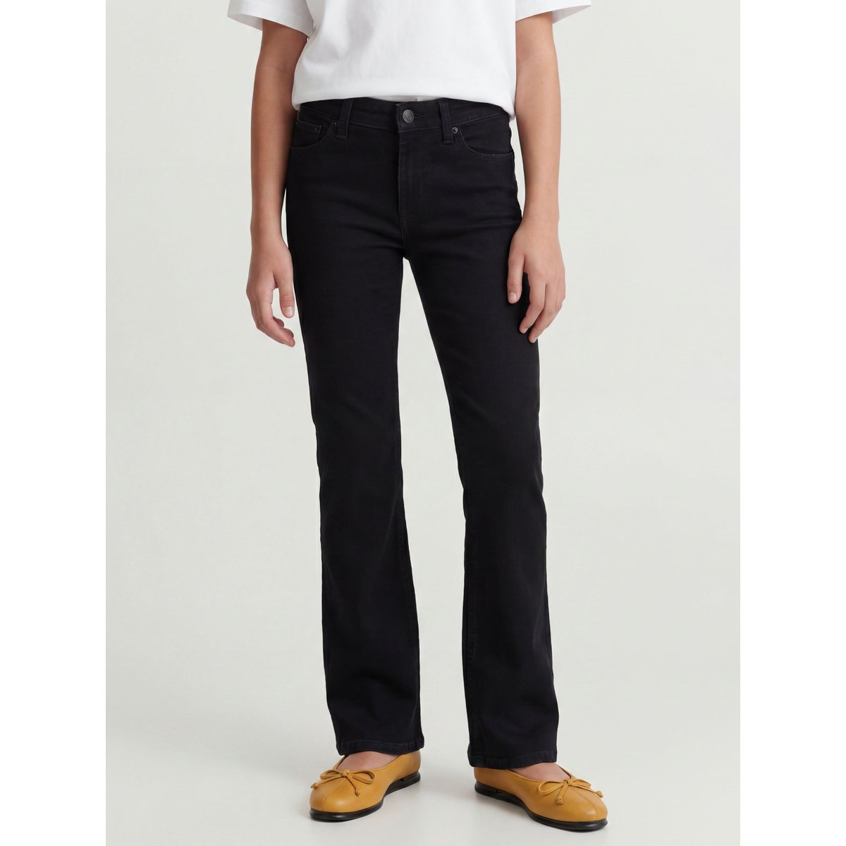 Jean Slim black denim 1, JJXX