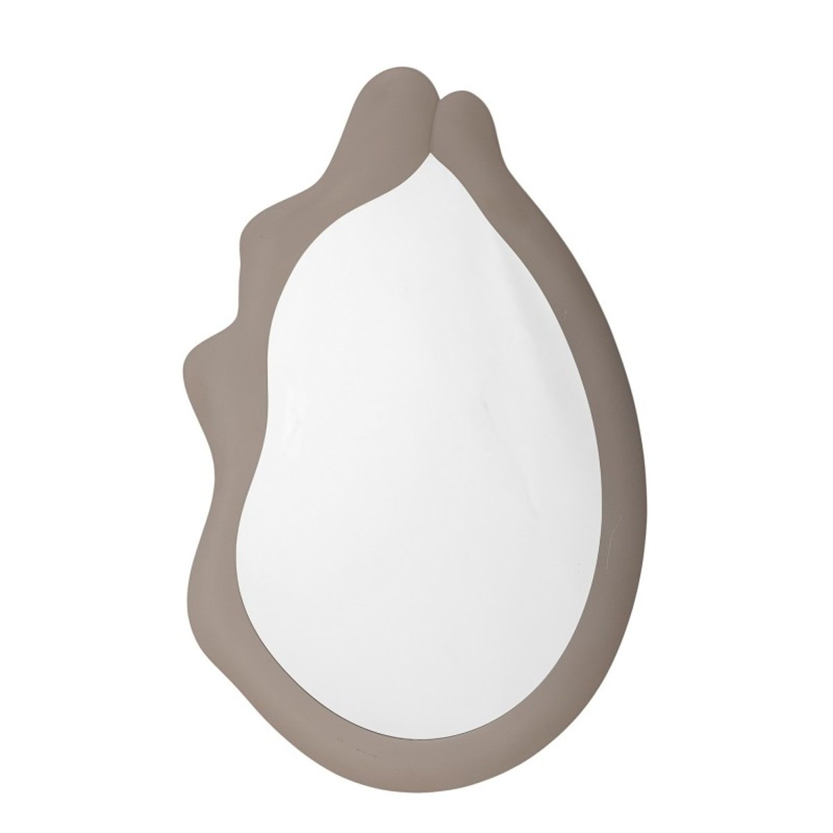 Miroir mural sculptural Aika beige, BLOOMINGVILLE