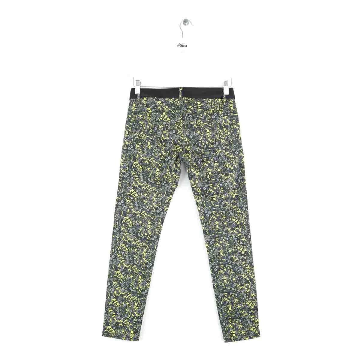 Pantalon slim - Très Bon État jaune, THE KOOPLES