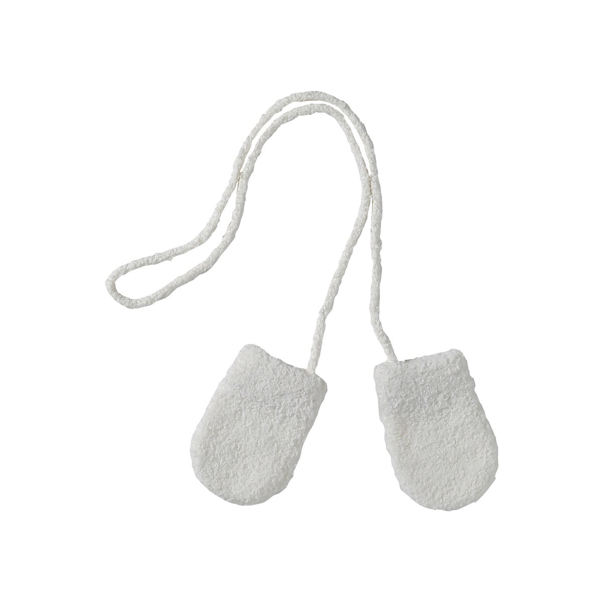 Ensemble bonnet, snood et moufles écru, VERTBAUDET