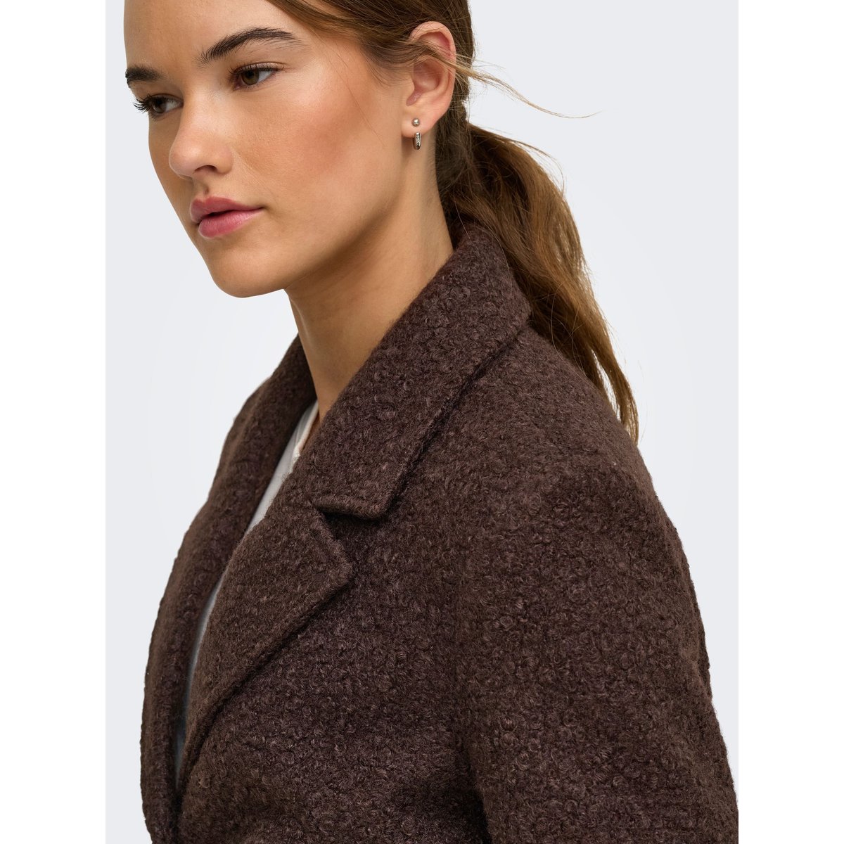 Manteau coffee bean 1, ONLY