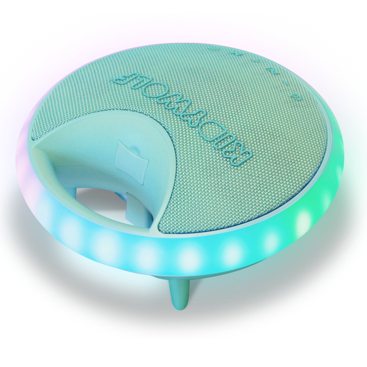 Enceinte karaoké portable vert, KIDYWOLF
