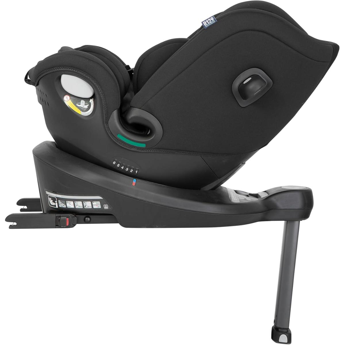 Turn2me Grow Siège-Auto Pivotant Midnight couleur unique, GRACO