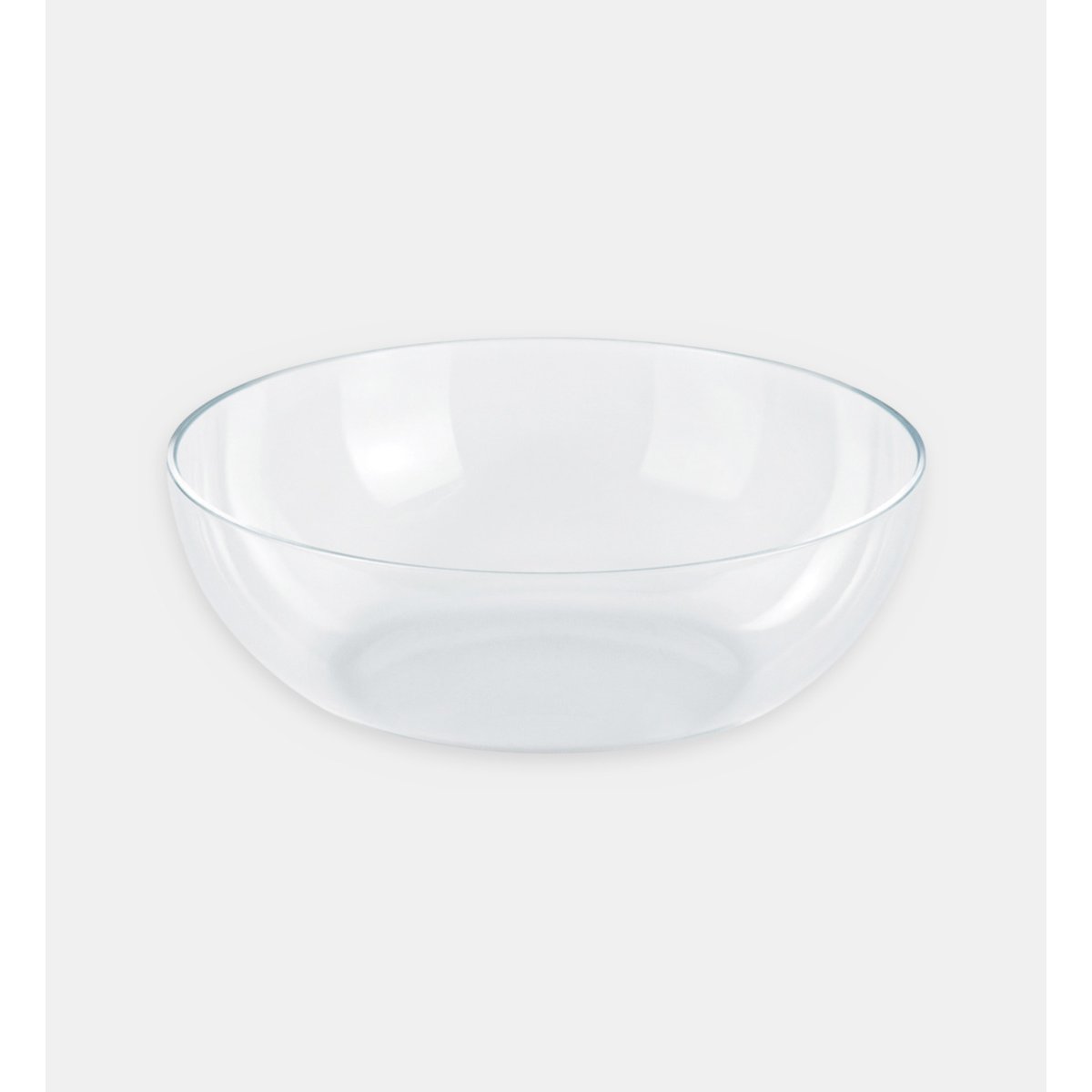 Bol transparent corbeille à fruit ø29 cm transparent, ALESSI