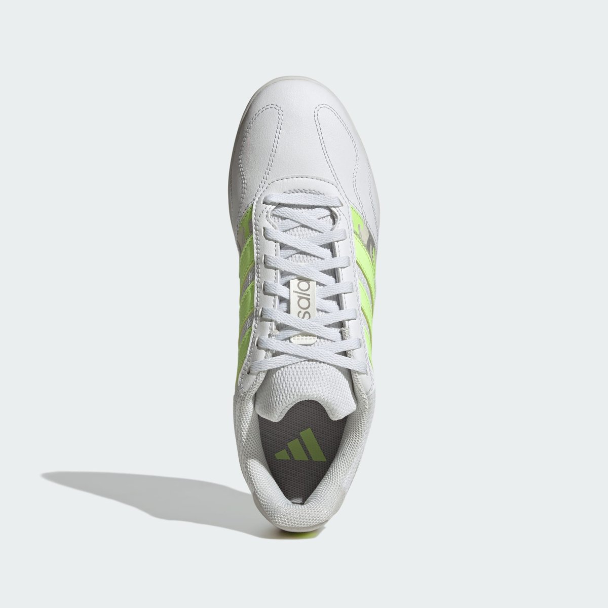 Chaussure De Football Super Sala Iii Indoor Chaussure De Football Super Sala Iii Indoor crystal white / hi-res yellow / off white, adidas Performance