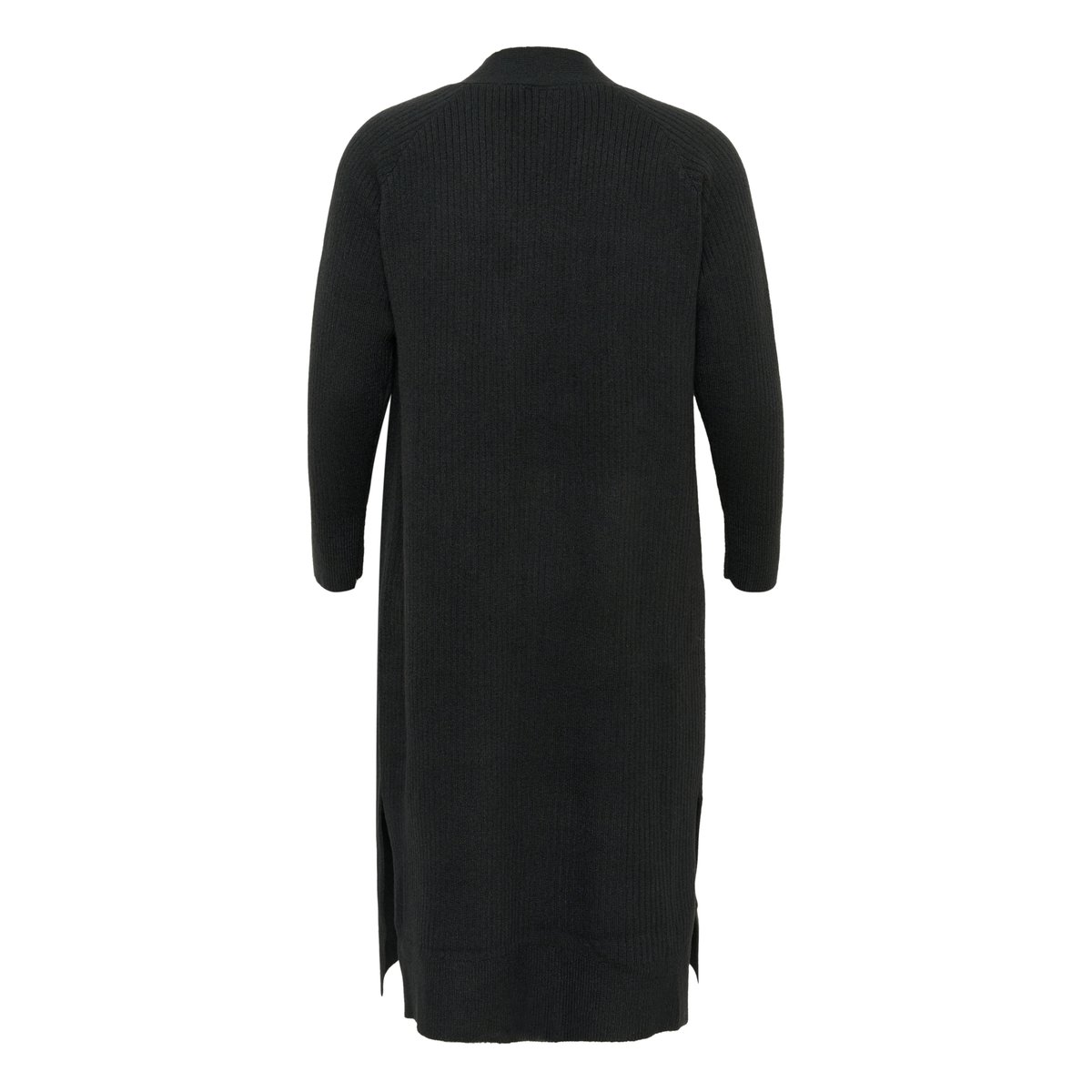 Cardigan à tricot noir black deep, KAFFE CURVE