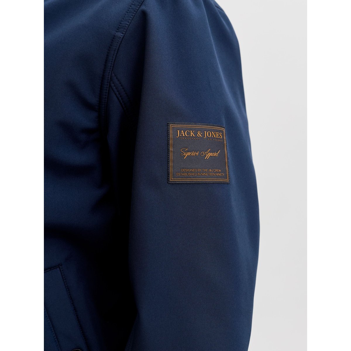 Manteau Softshell navy blazer 1, JACK & JONES