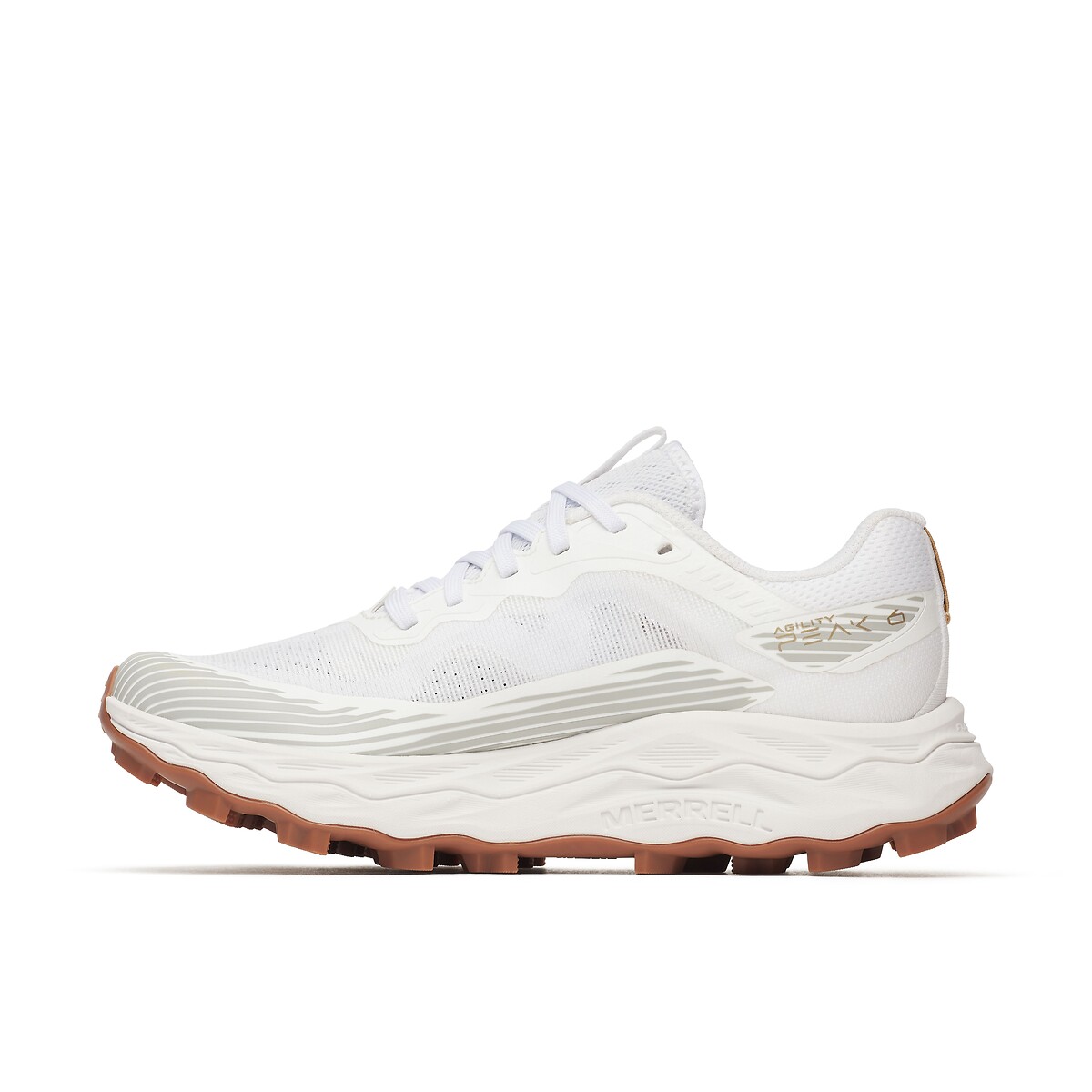 Baskets de trail AGILITY PEAK 6 blanc, MERRELL