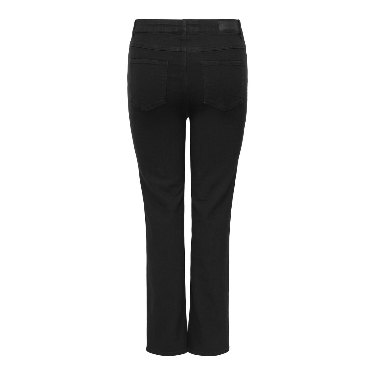 Jean Coupe Droite black denim, ONLY CARMAKOMA