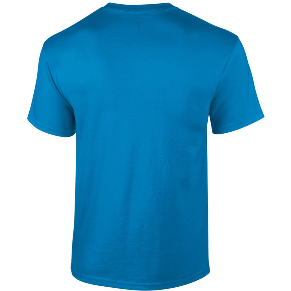 T-shirt uni manches courtes ULTRA COTTON bleu ciel, GILDAN