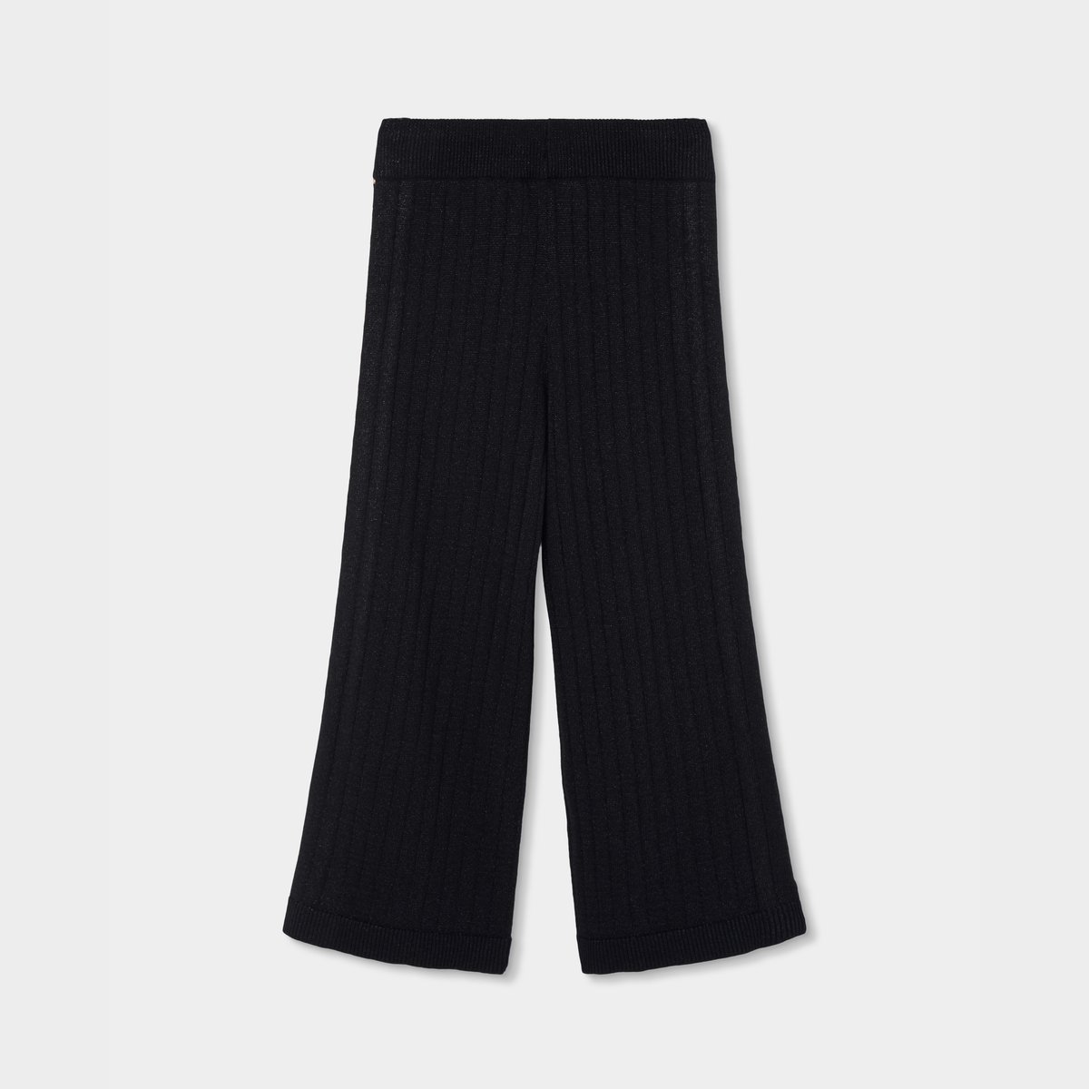 Pantalon fille avec clous noir, BOBOLI