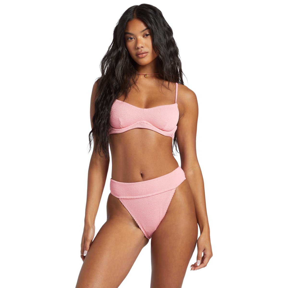Haut de bikini à armatures SUMMER HIGH KENSLEY rose flamingo, BILLABONG