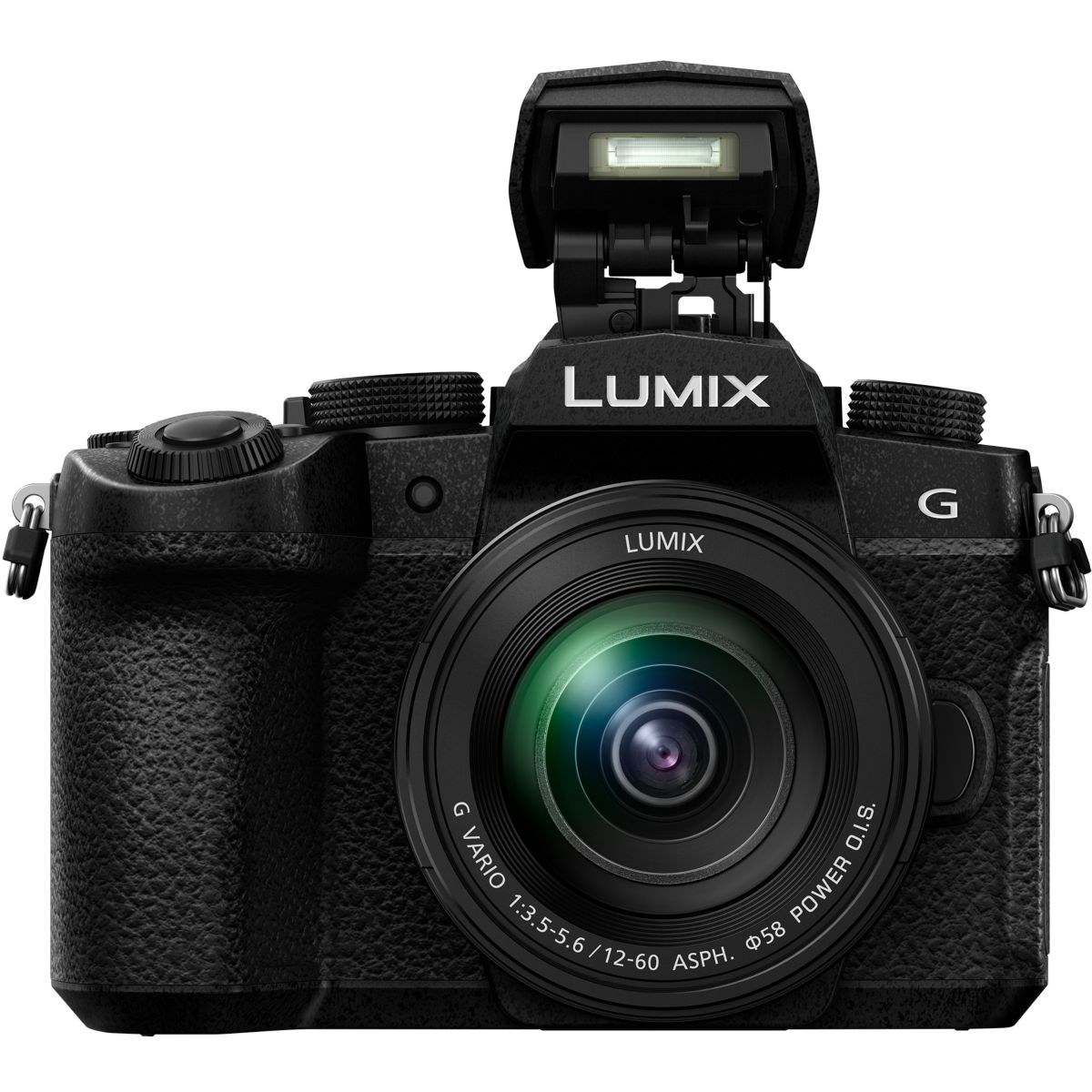 Appareil photo Hybride Lumix Micro 4/3 G97 noir + 12-60mm couleur unique, PANASONIC