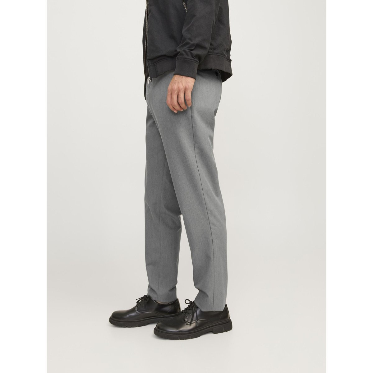 Pantalon Classique grey melange 1, JACK & JONES