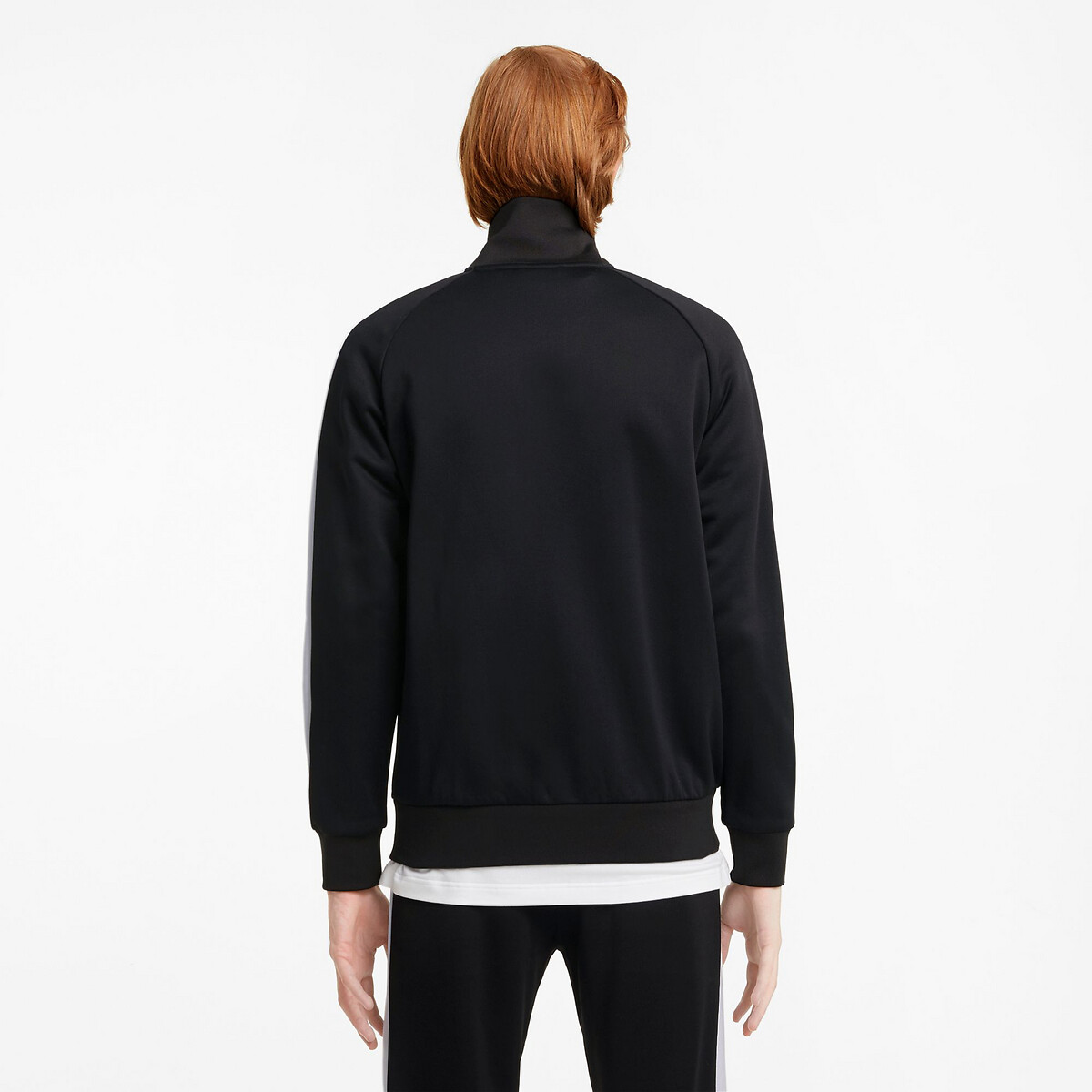 Sweat zippé iconoc t7 noir, PUMA