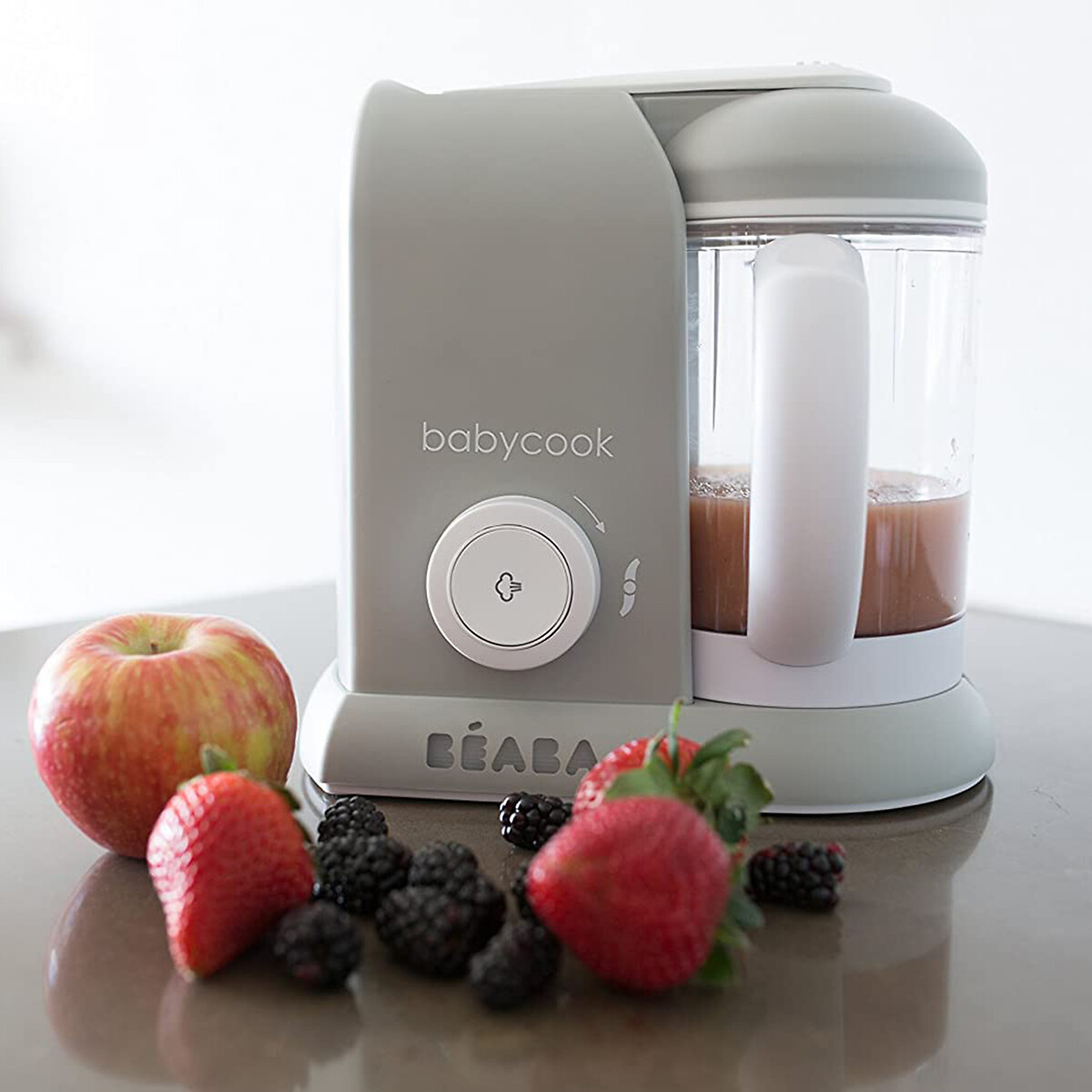 Babycook solo robot cuiseur gris, BEABA