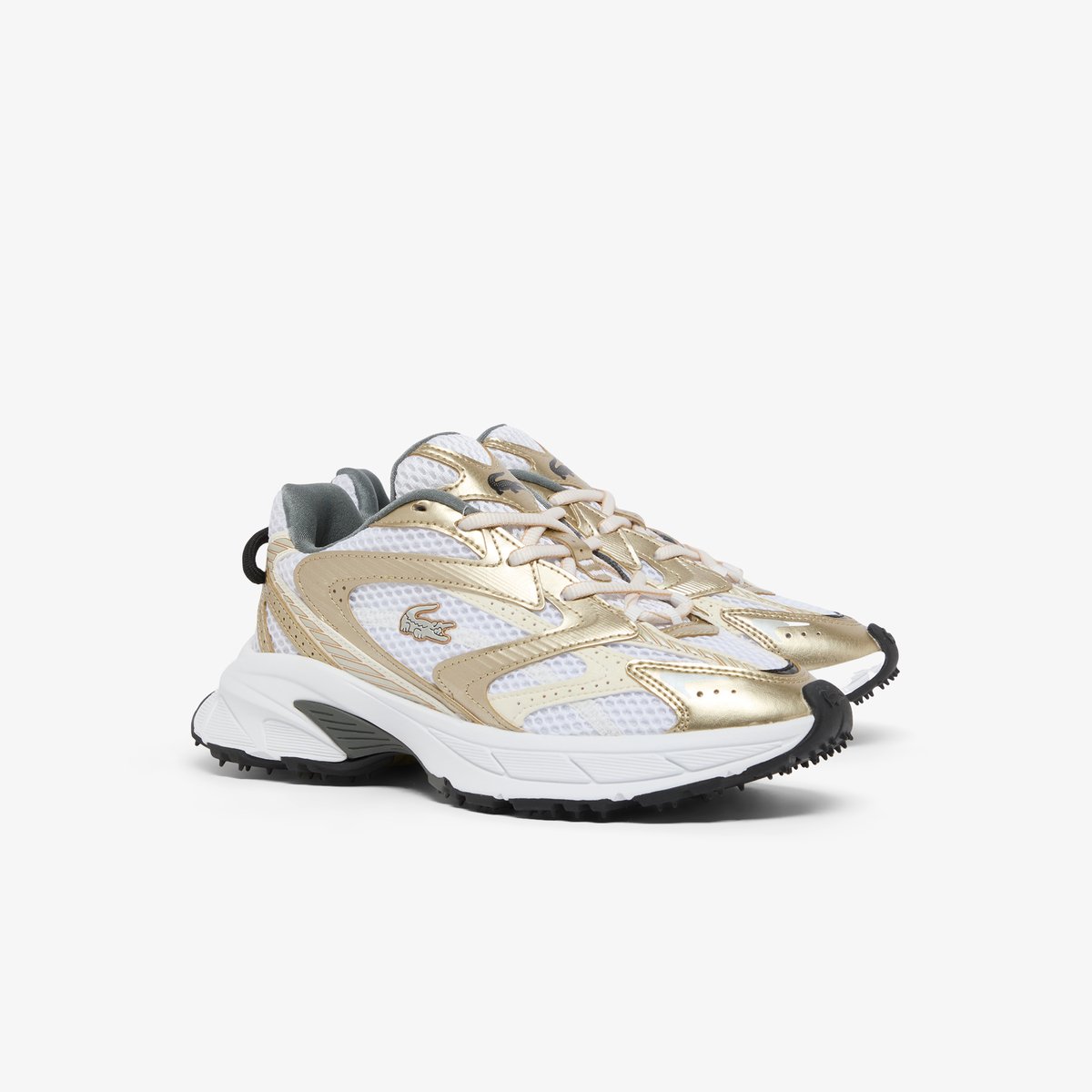 Sneakers L003 Neo Shot femme blanc-216, LACOSTE