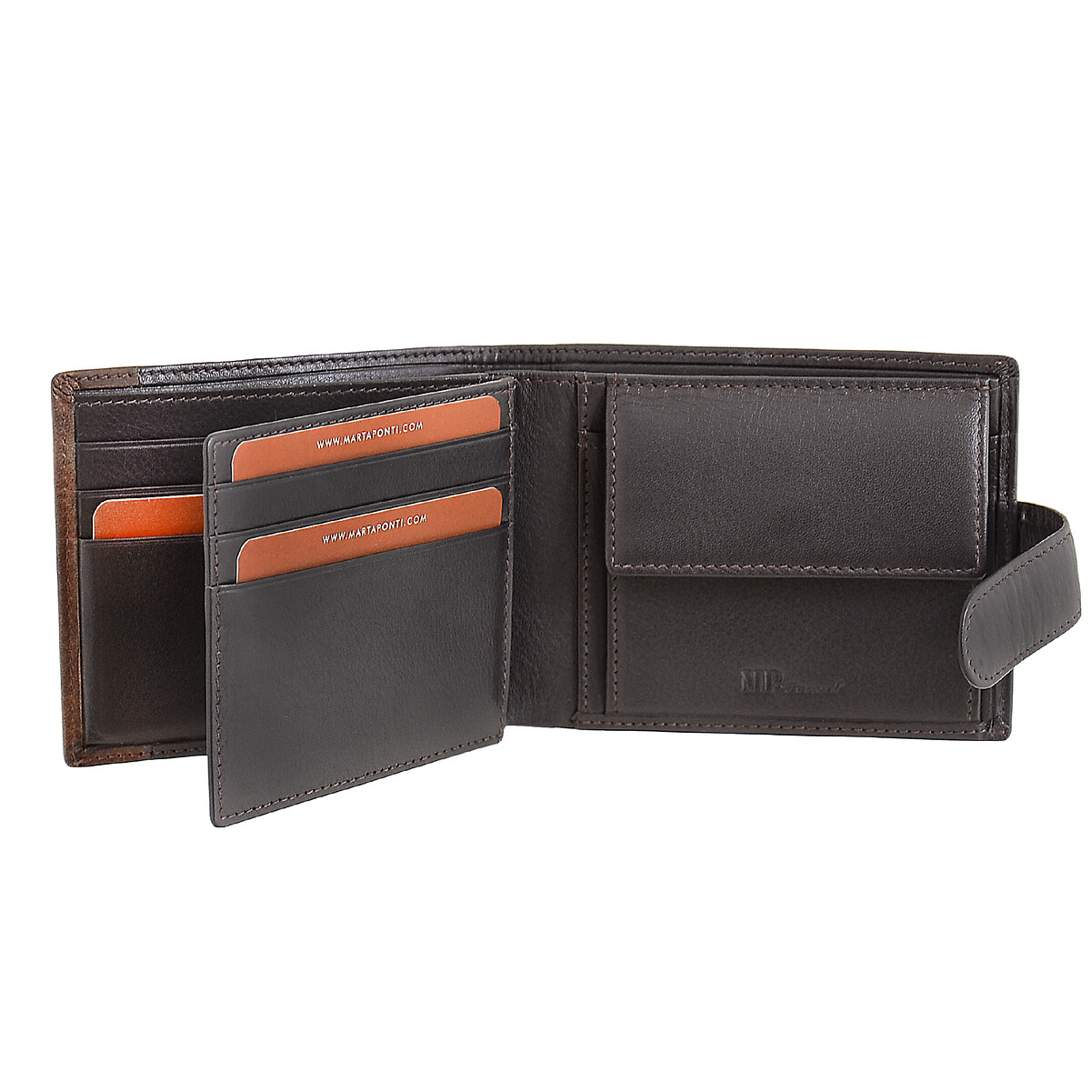 Porta-moedas MPTravel B123312R, MP castanho, MP