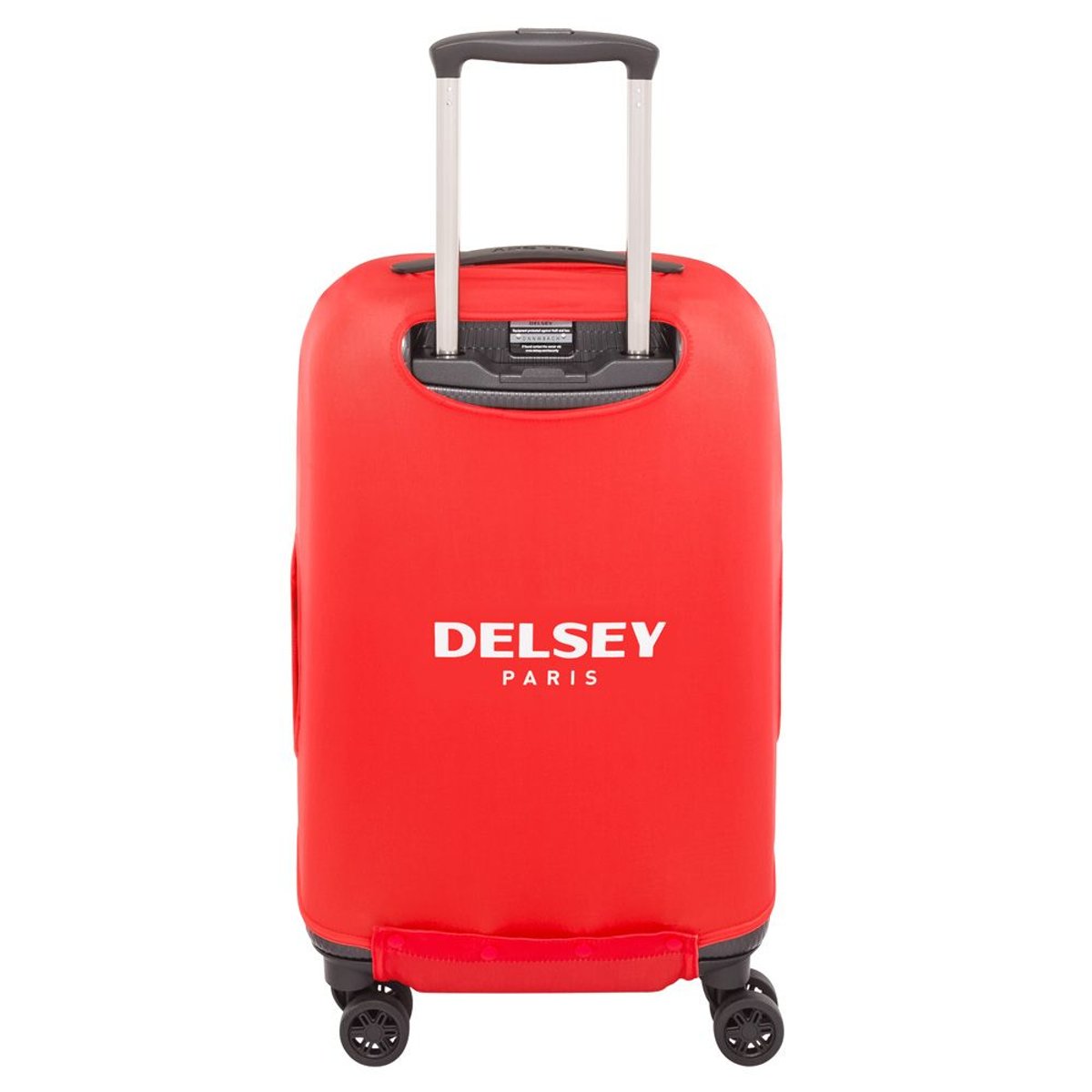 Housse M ACCESSORY rouge, DELSEY PARIS
