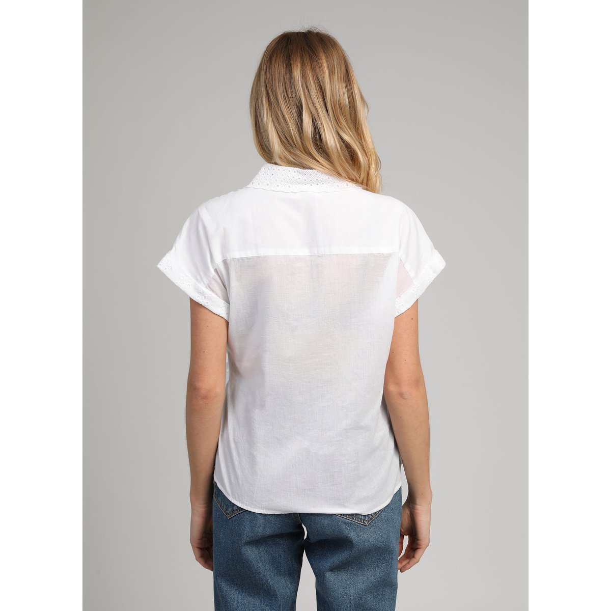 Chemise SIMAY ecru, AN'GE