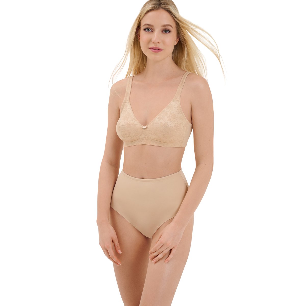 Culotte taille haute Jane peau, LISCA