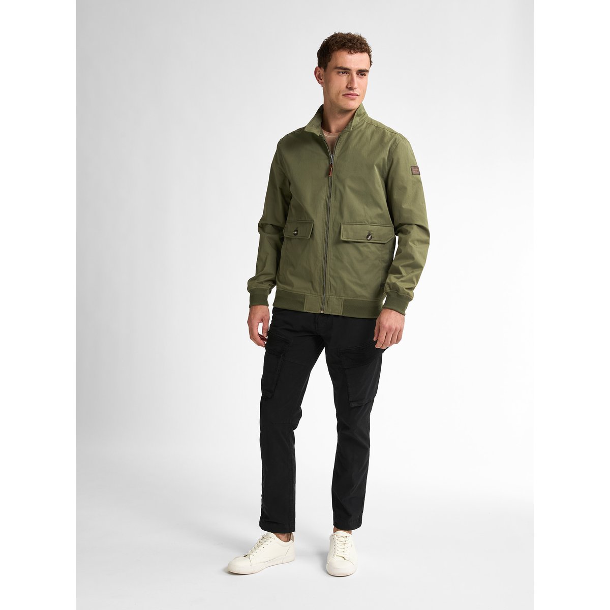Veste bomber florida vert dusty army, PETROL INDUSTRIES