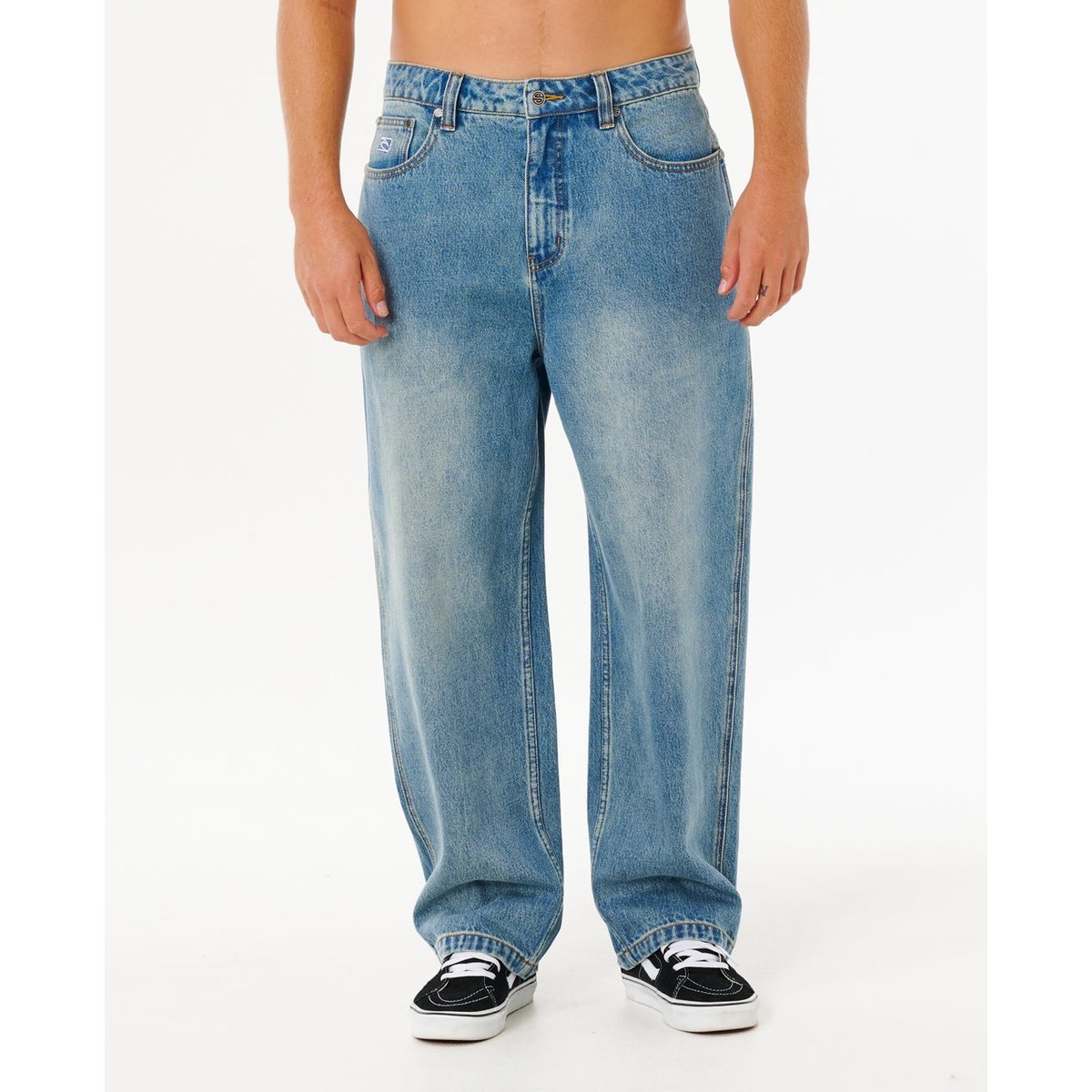 Pantalon en jean Inner VISIONS bleu sale clair, RIP CURL