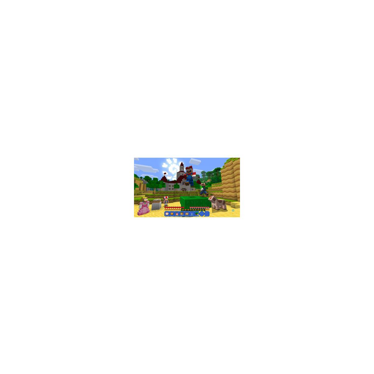 Jeu Switch Minecraft couleur unique, NINTENDO