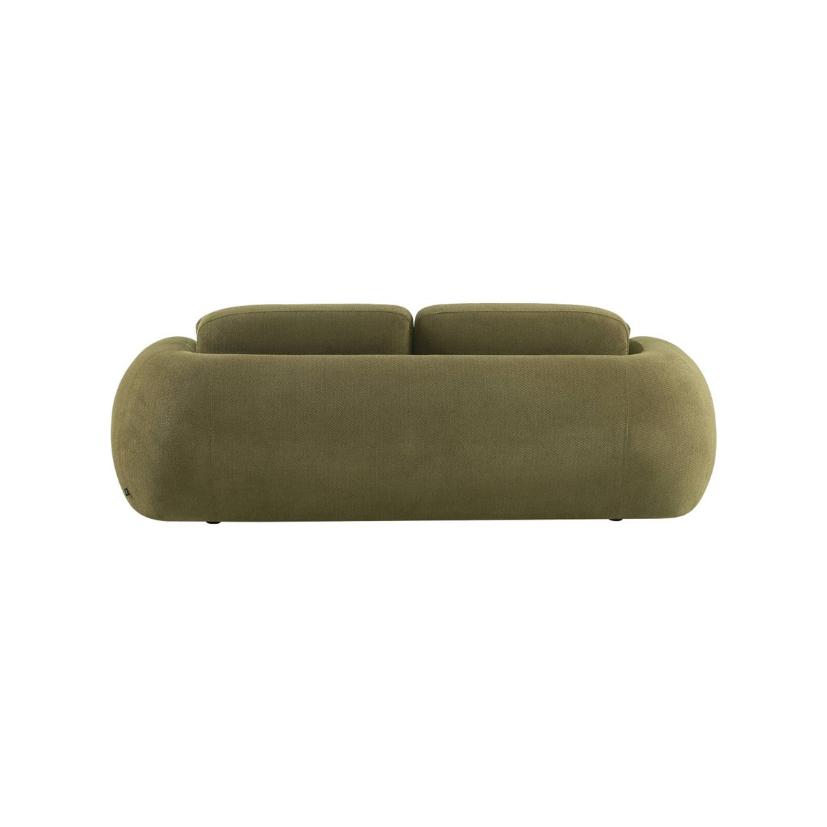 Canapé 3 places tissu chenille CLOUD blanc, SWEEEK