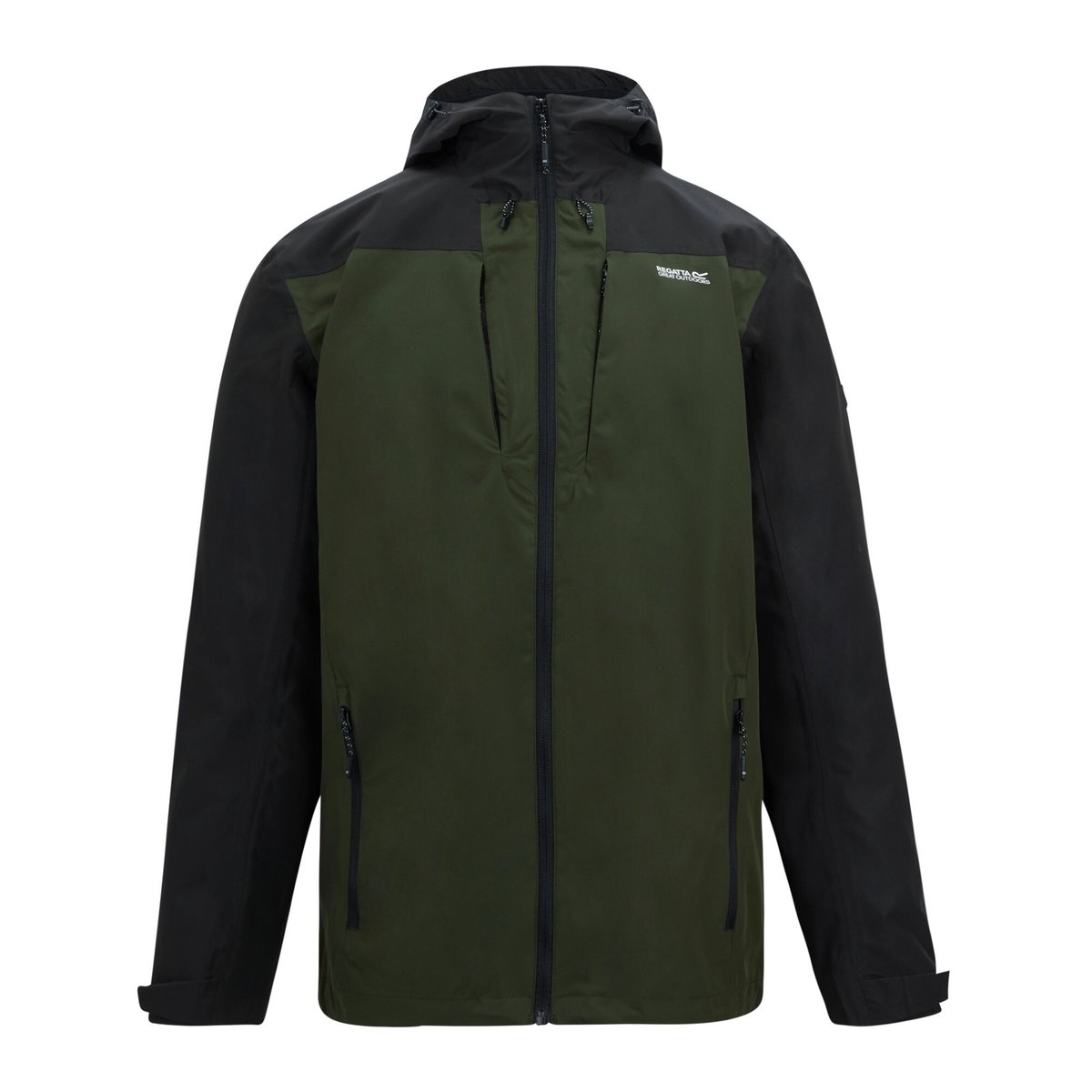 Veste imperméable à capuche CALDERDALE bleu / bleu marine, REGATTA