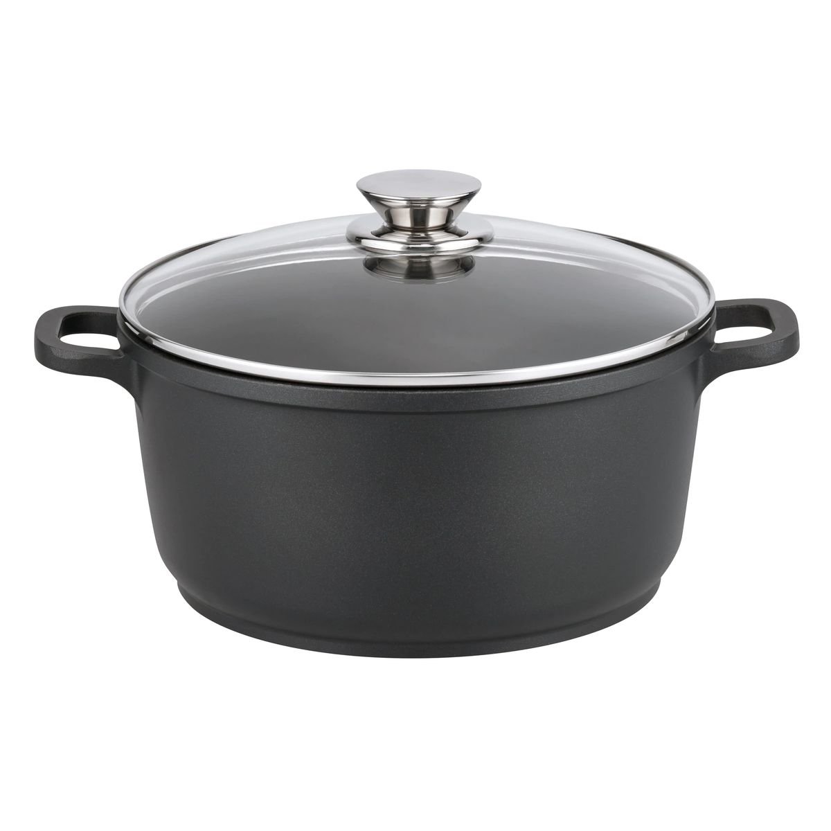 Batterie de cuisine 1 faitout 20cm ALUCAST noir, ELO