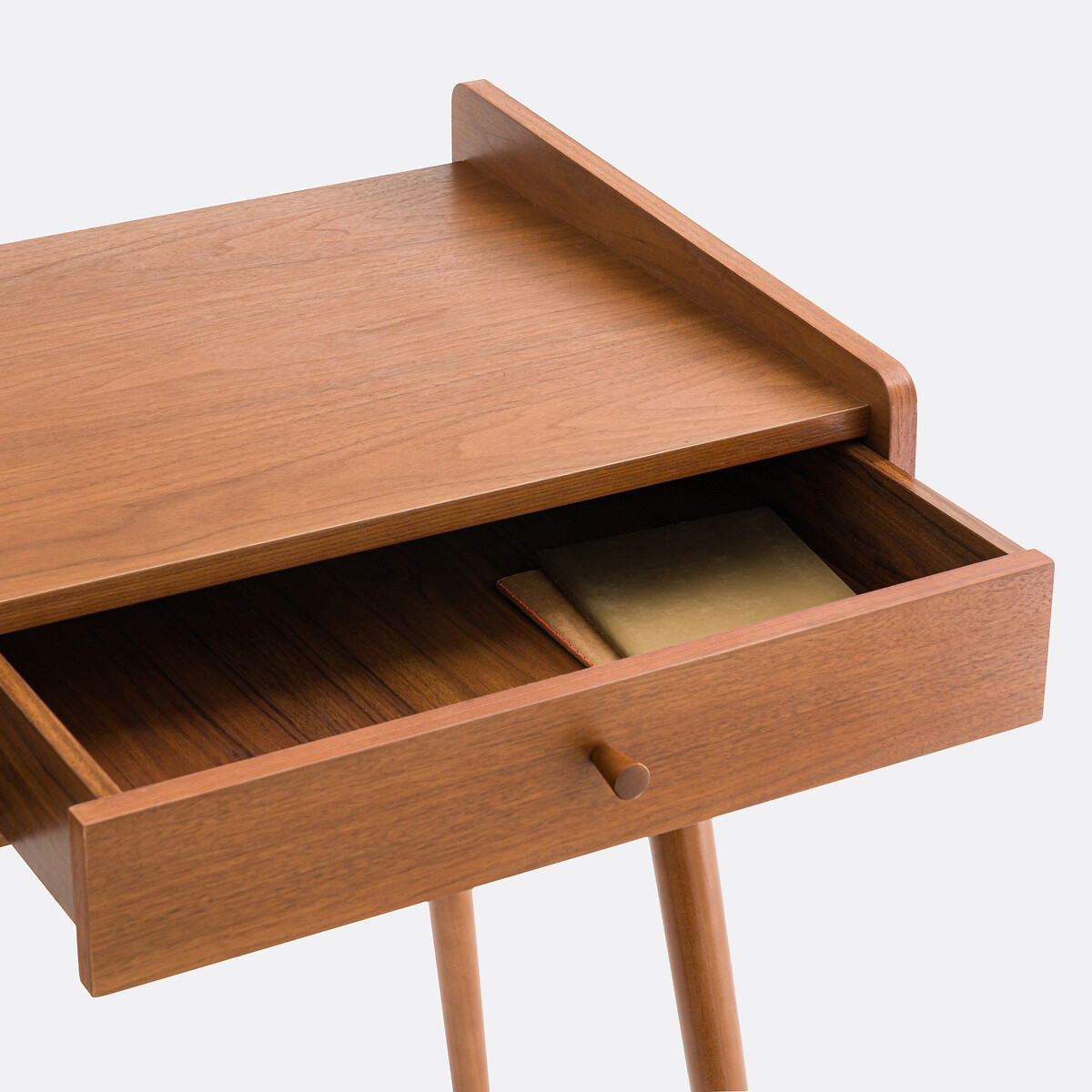 Vintage bureau Ronda notenhout, LA REDOUTE INTERIEURS