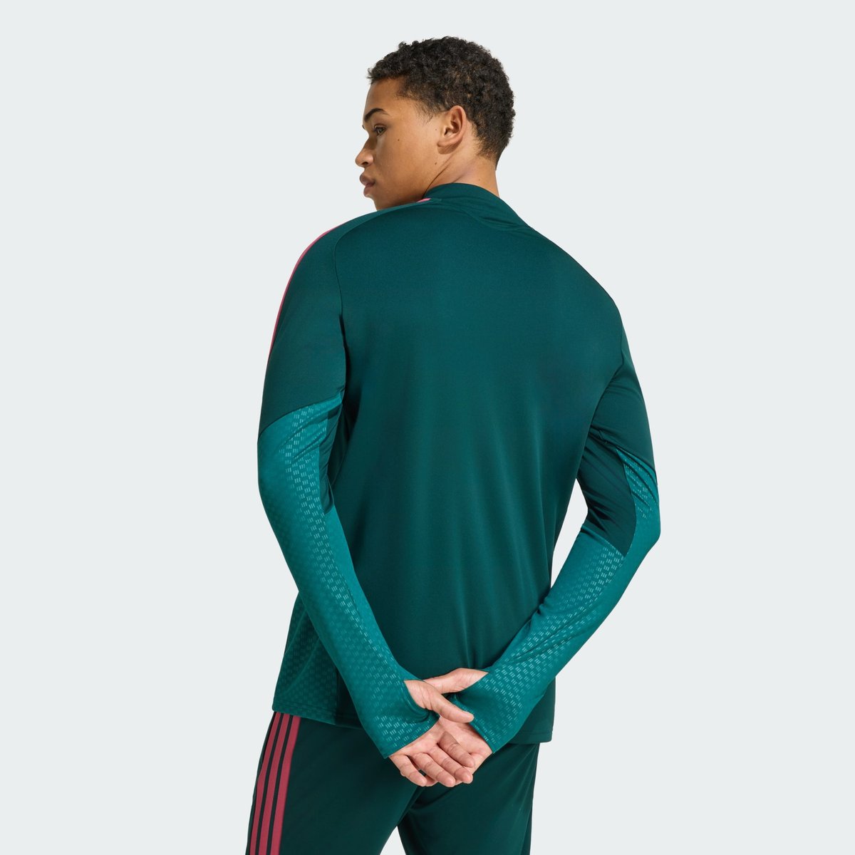 Haut D'entraînement Real Madrid 26/27 Tiro26 Competition Haut D'entraînement Real Madrid 26/27 Tiro26 Competition aurora ivy / wild pink, adidas Performance