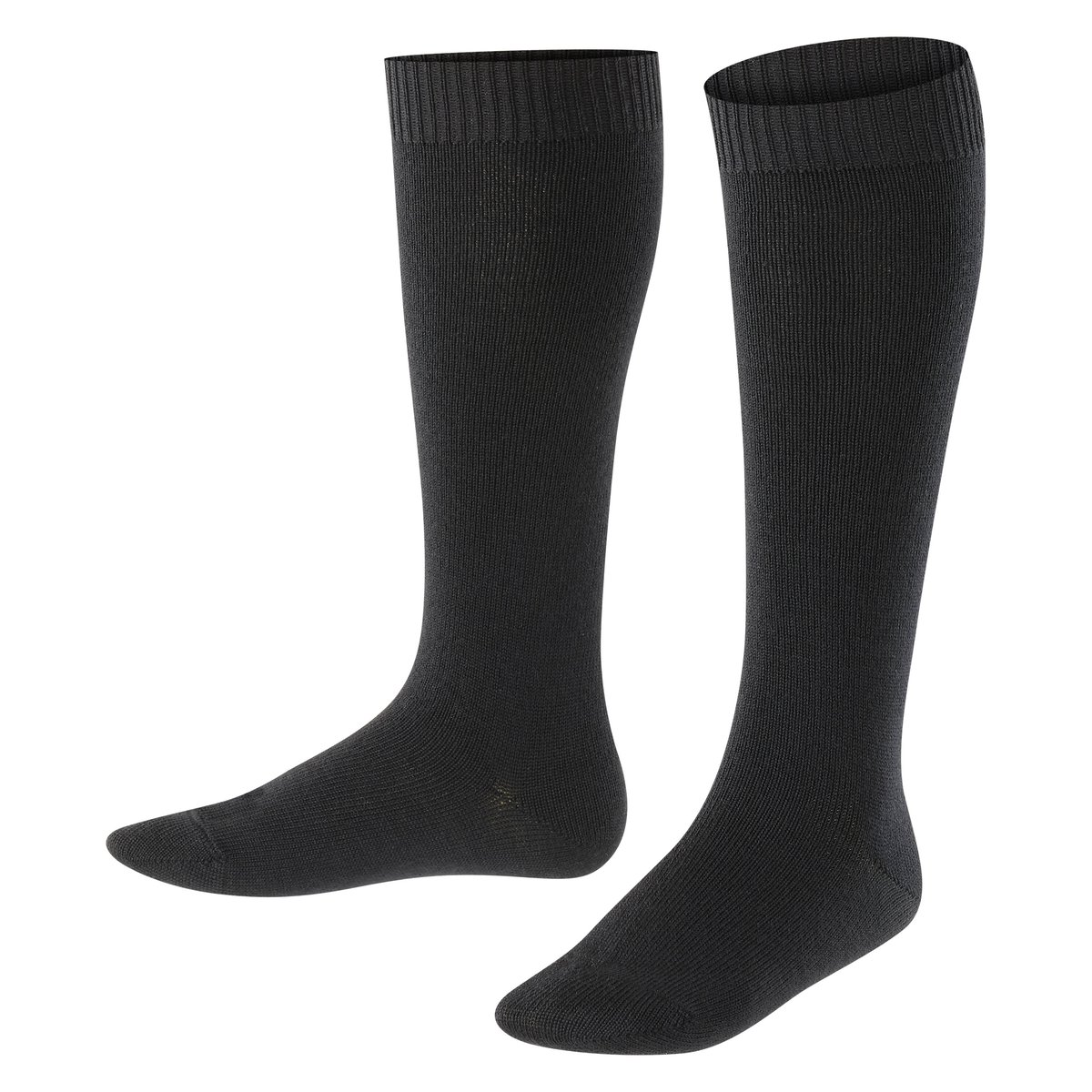 Mi-bas Comfort Wool noir, FALKE