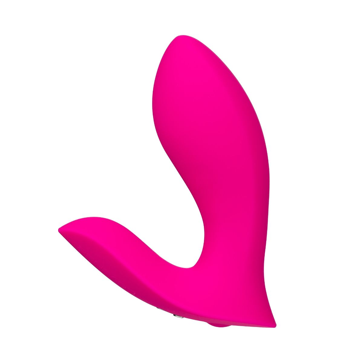 Vibromasseur double insérable pour culotte FLEXER rose, LOVENSE