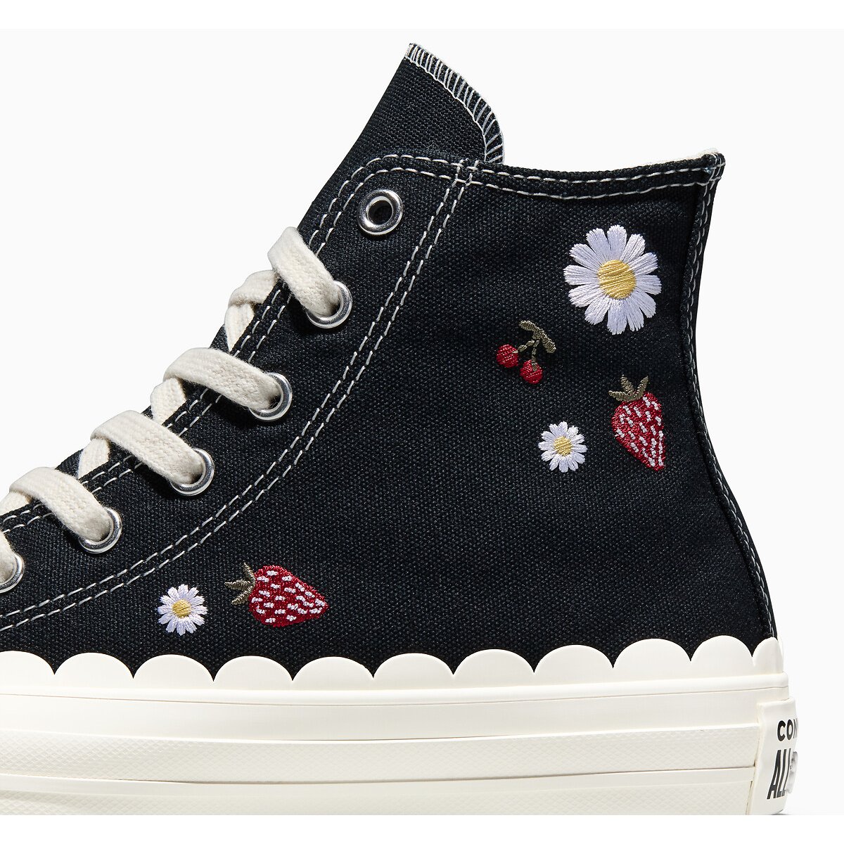 CHUCK TAYLOR ALL STAR HI SUMMER MARKET sneakers zwart, CONVERSE