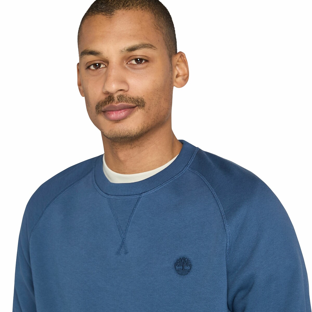 Crew Neck Sweatshirt blue, TIMBERLAND