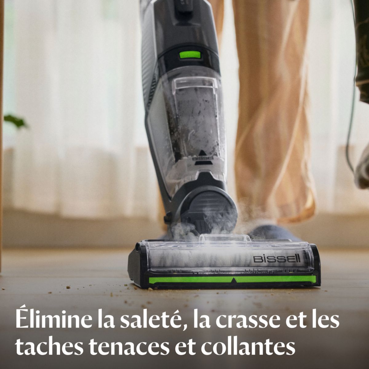Détergent Multi-surfaces sols durs tapis 1L CrossWave couleur unique, BISSELL