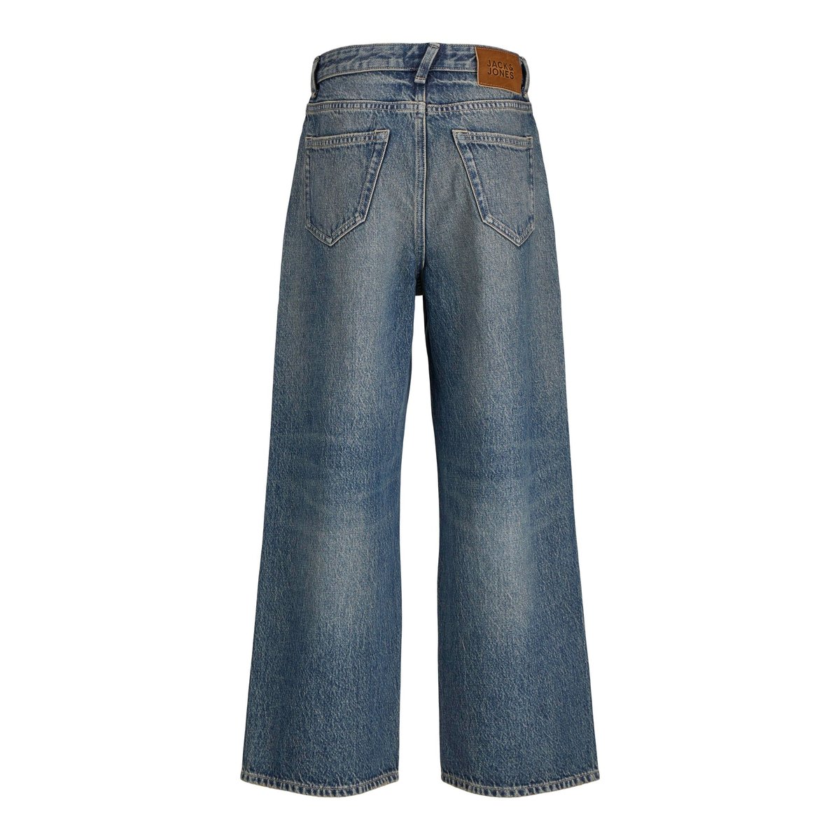 Jean À Coupe Wide blue denim, JACK & JONES JUNIOR
