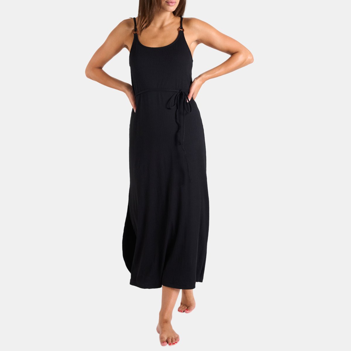 Robe Yaquina - AMARIA noir, BANANA MOON