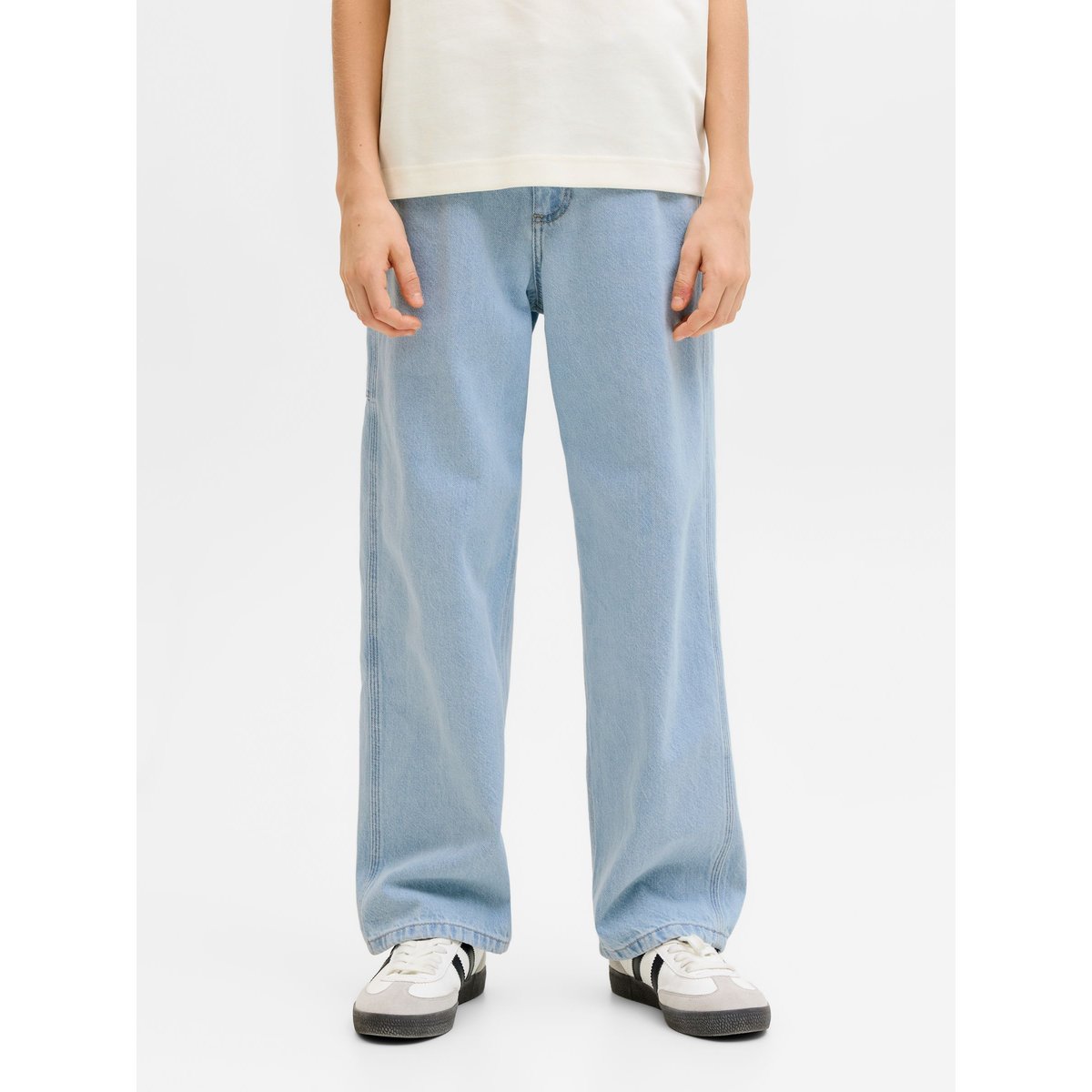 Jean Baggy Fit blue denim, JACK & JONES JUNIOR