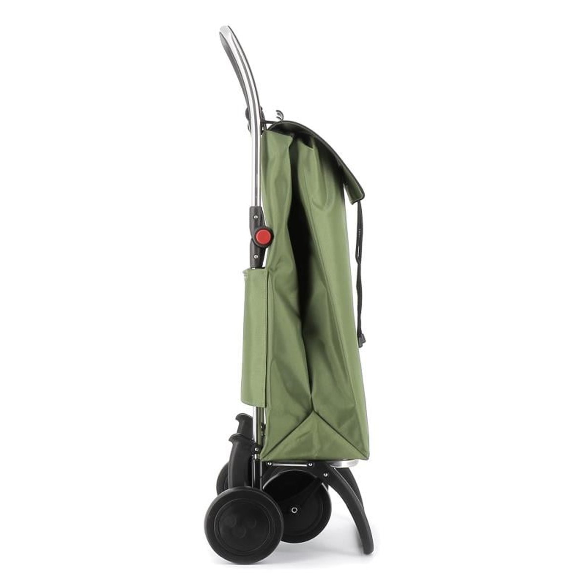 Chariot de course pliable 4 roues IMAX MF vert kaki, ROLSER