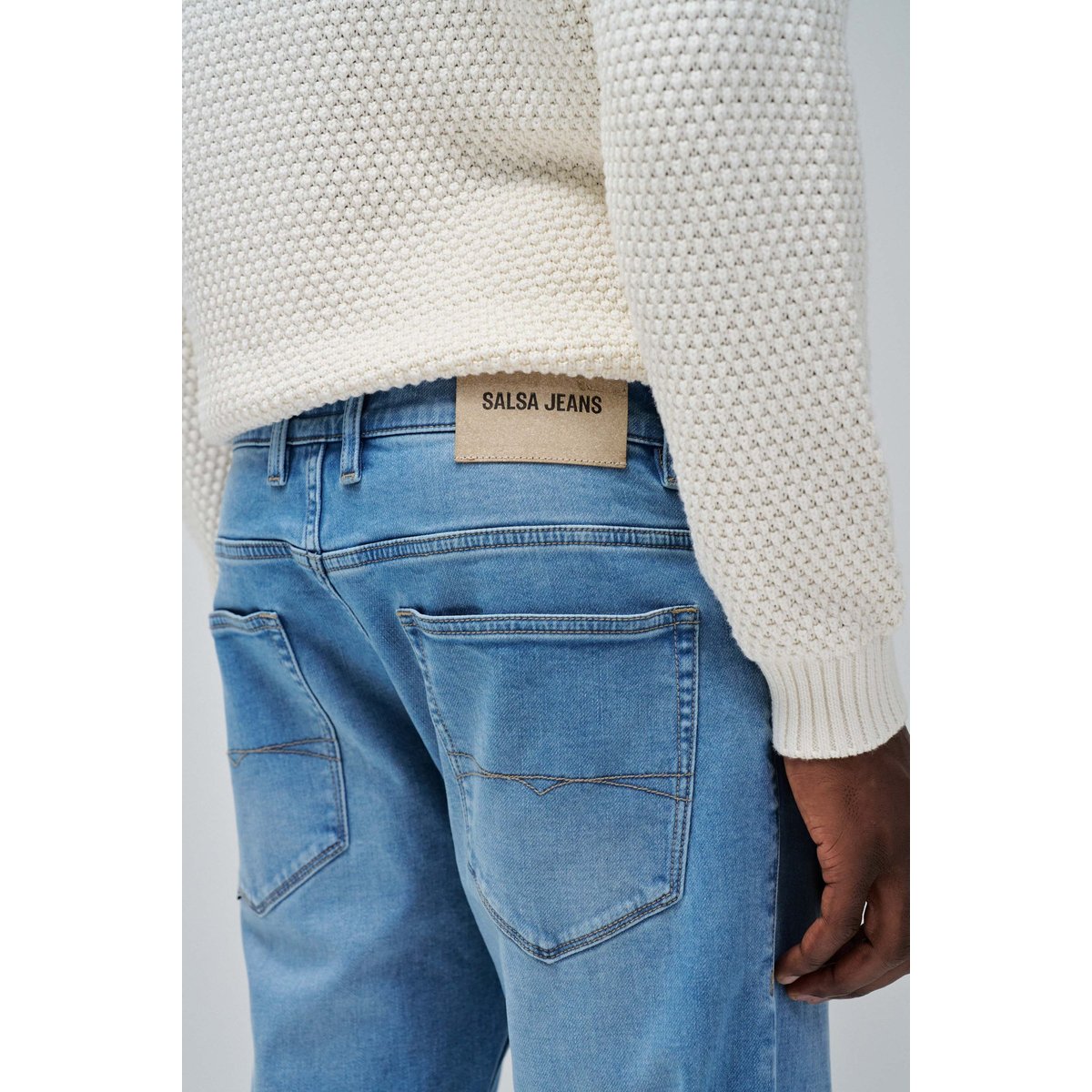 JEANS REGULAR S-ACTIV bleu, SALSA JEANS