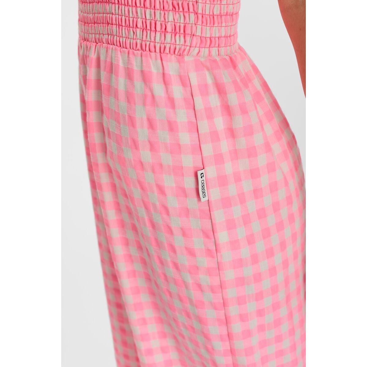 Combinaison droite LUNAGI pink fluo, LE TEMPS DES CERISES