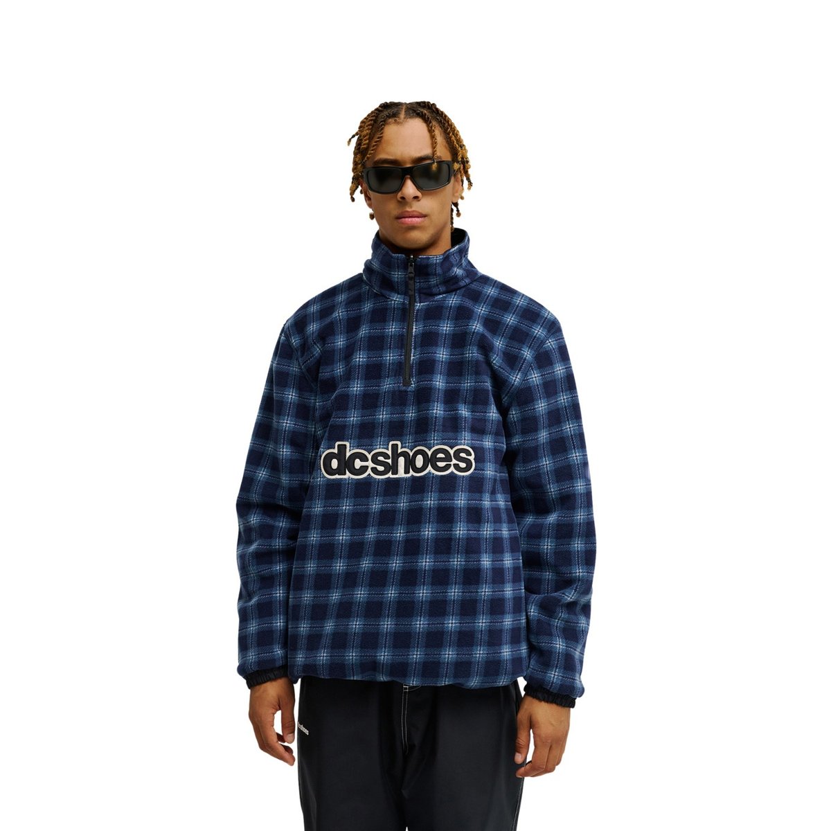 Veste de snow technique réversible PARK ANORAK 10K. noir anthracite, DC SHOES