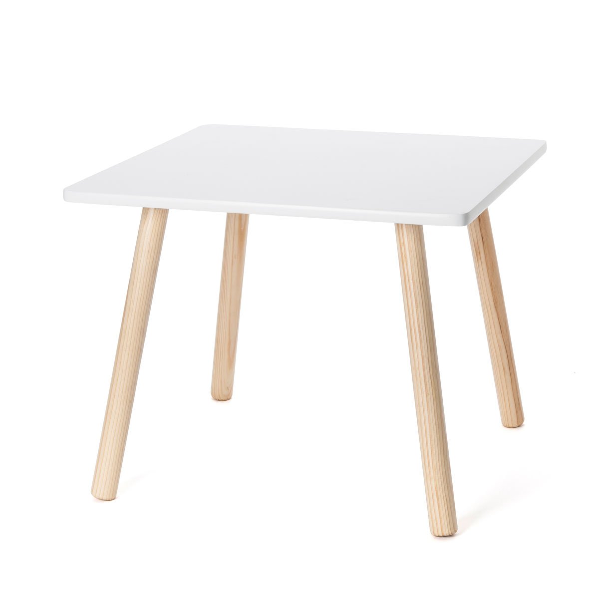 Table enfant carrée blanc, OXYBUL 