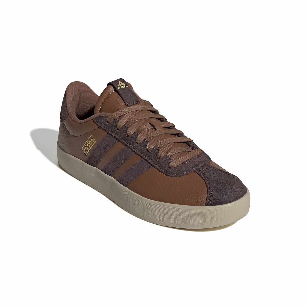Sneaker aus Polyester VL COURT 3.0 schokolade, ADIDAS SPORTSWEAR
